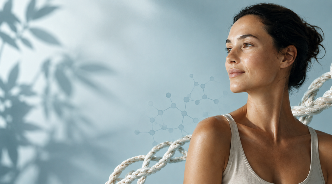 woman collagen 