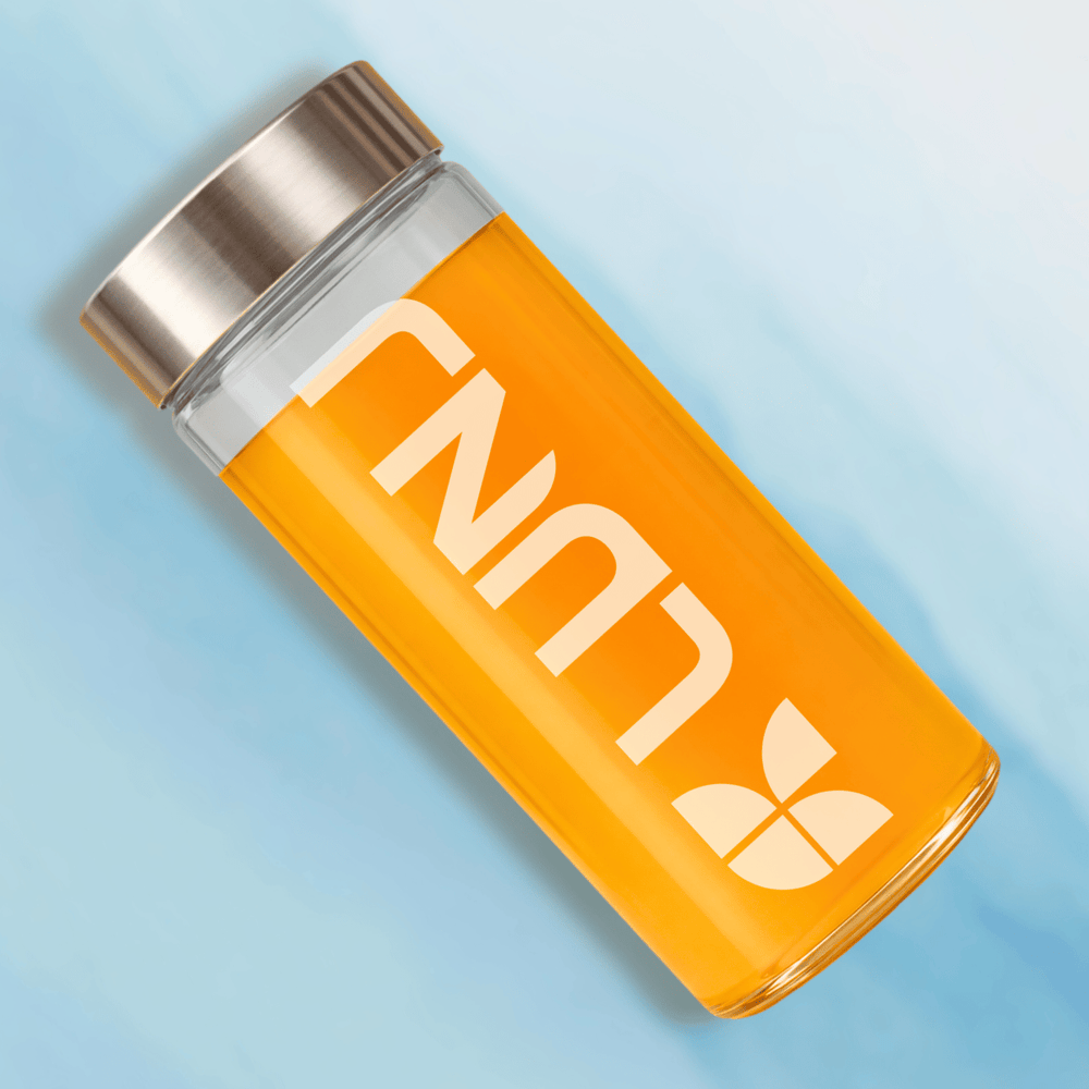 LUNJ FitGlo® Bottle with Mango & Pineapple Flavour