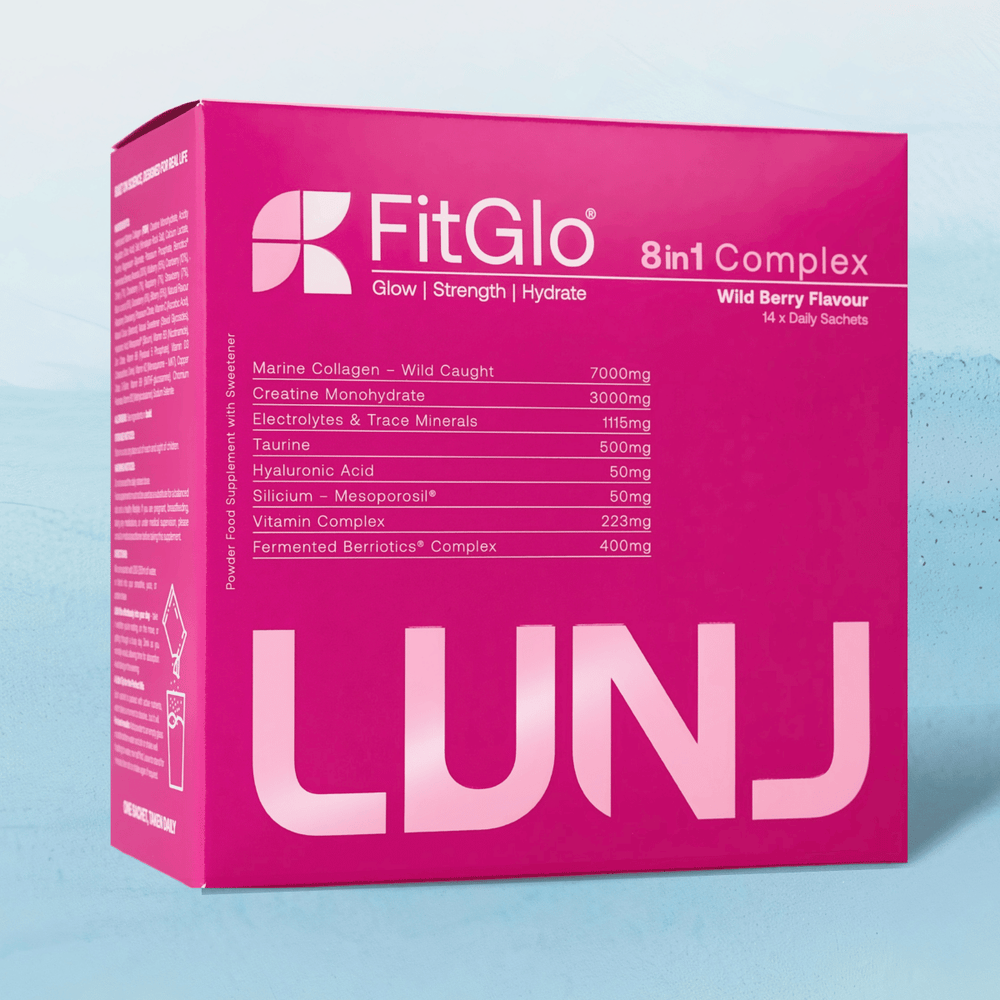 LUNJ FitGlo® Wild Berry Box of 14 Sachets