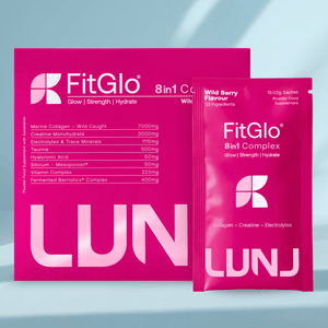 LUNJ FitGlo® wild berry flavour sachets