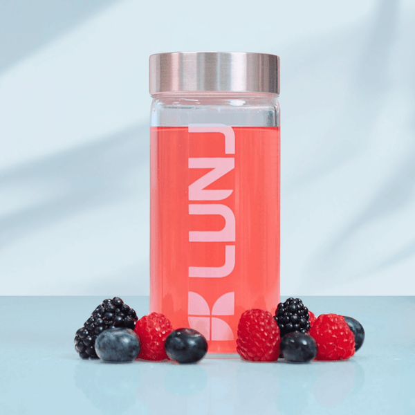 LUNJ FitGlo® wild berry flavoured wellness drink