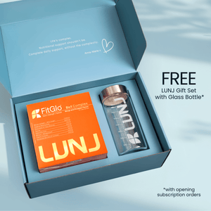 LUNJ FitGlo® mango and pineapple subscription box