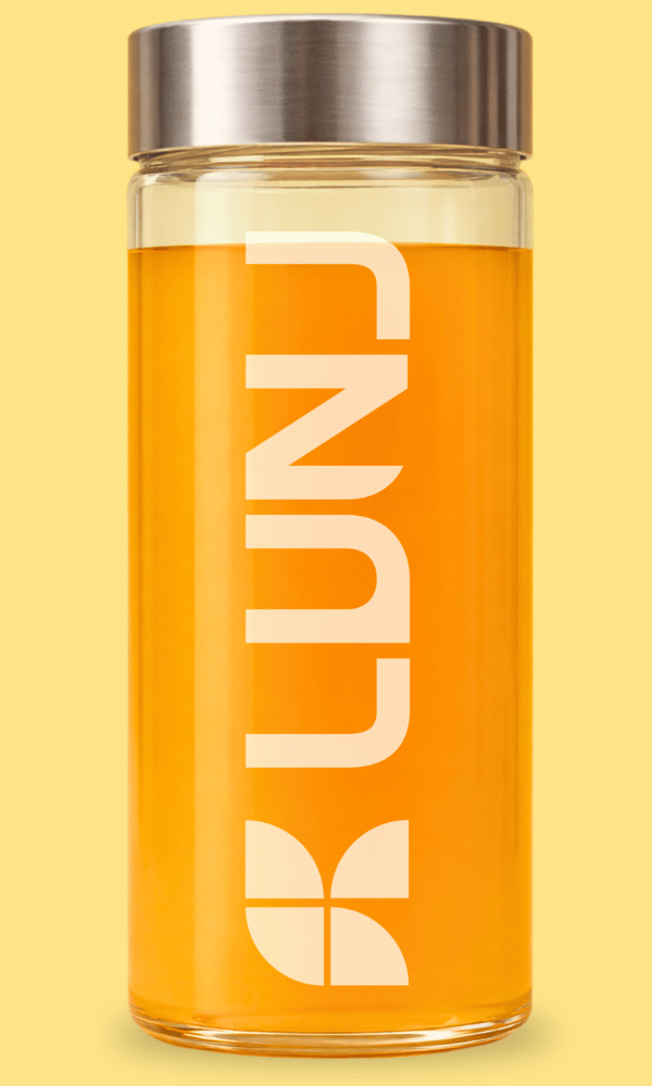 LUNJ FitGlo an All-In-One Daily Drink For Glow, Strength & Hydration