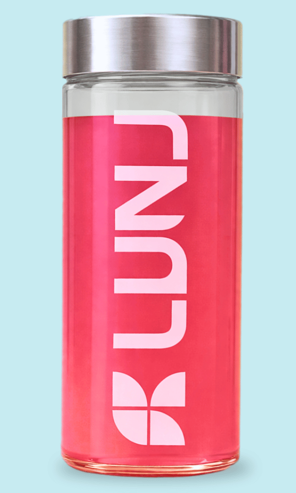 LUNJ FitGlo® delivers collagen, creatine & electrolytes in one tasty sachet for active women.