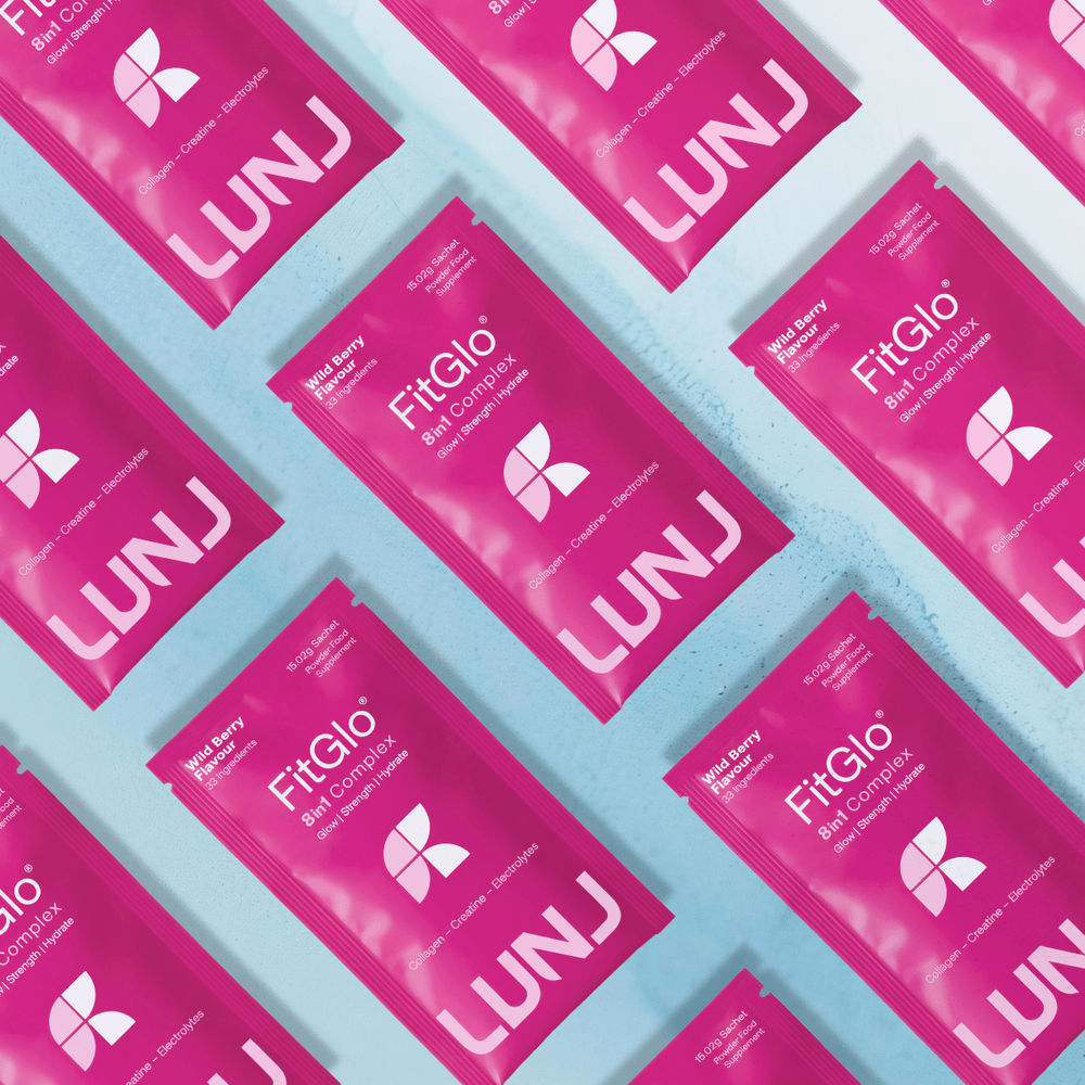 LUNJ FitGlo® Wild Berry Sachets