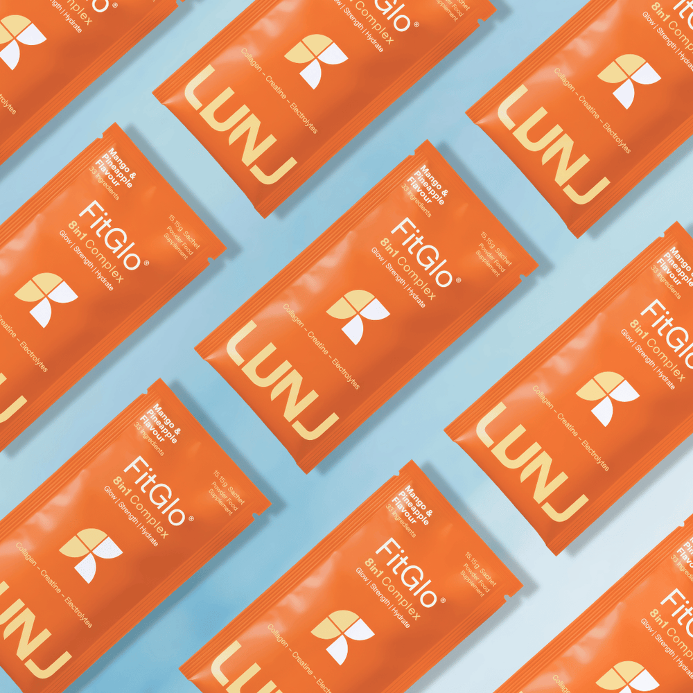 LUNJ FitGlo® Mango & Pineapple Sachets