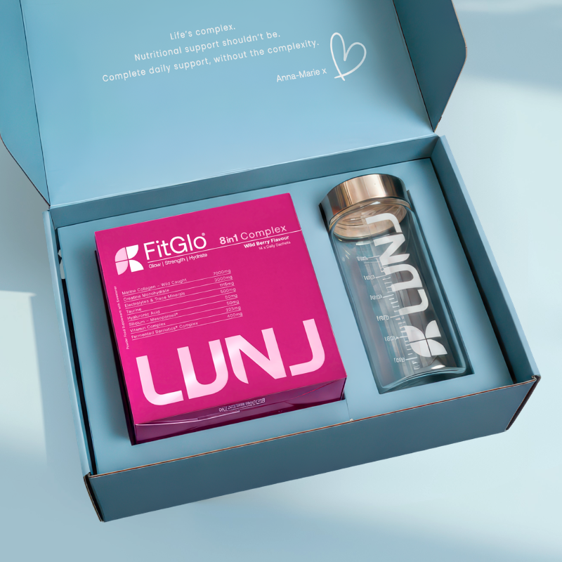 LUNJ FitGlo® subscription box